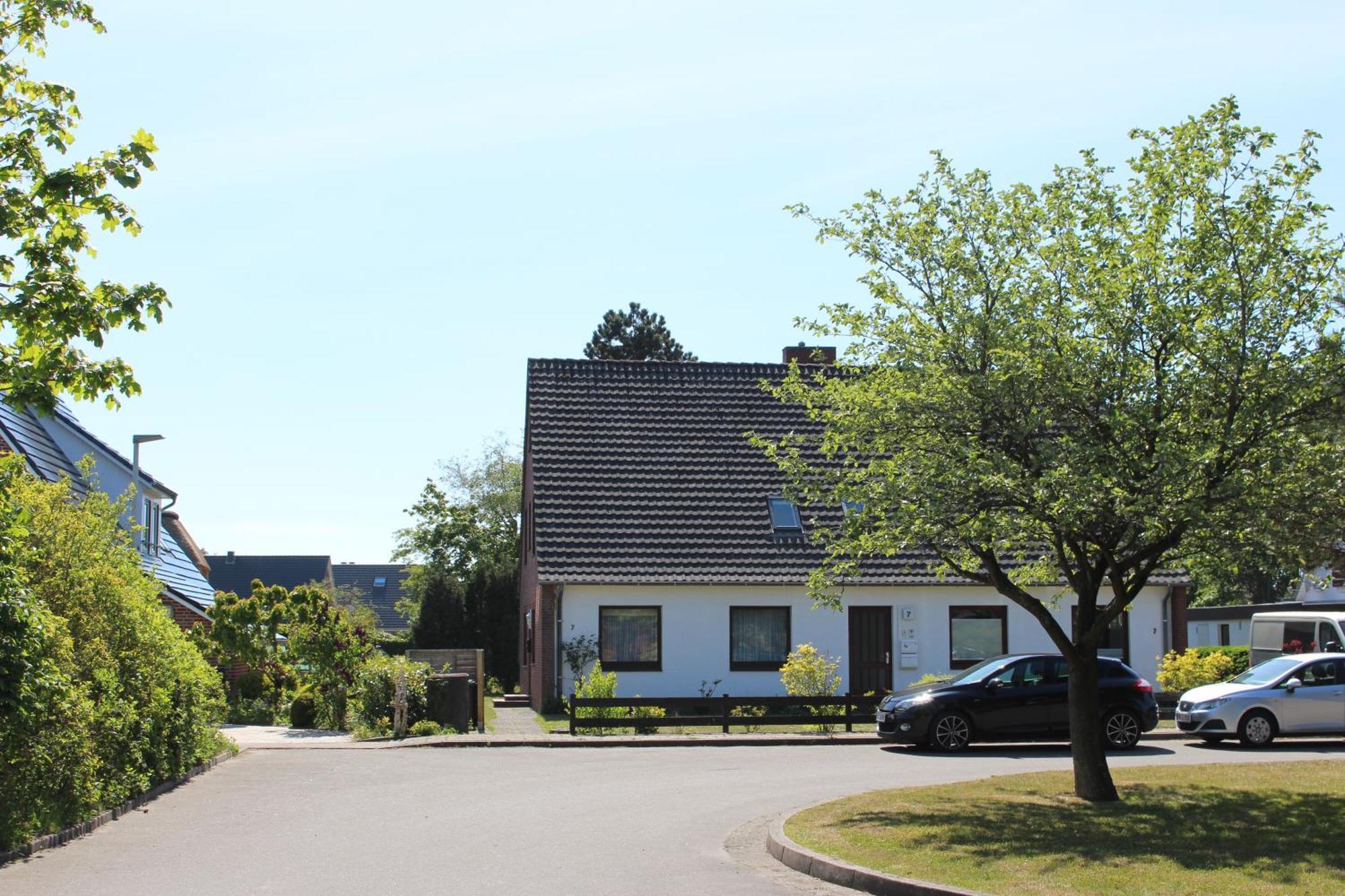 Apartamento Schmuck Un Fien - Gemuetliches Urlaubszuhause Mit 2 Schlafzimmern Im Wunderschoenen Ortsteil Dorf Fuer Familien- Freunde- Und Paarurlaub Sankt Peter-Ording Exterior foto
